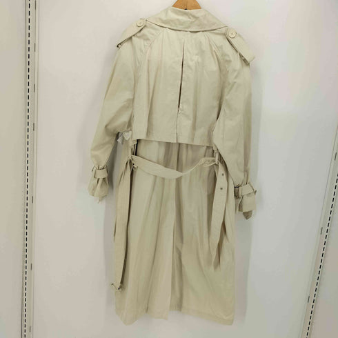 ザラ ZARA トレンチコート スプリングコート レディース import:XL