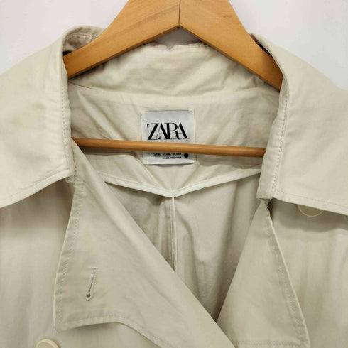 ザラ ZARA トレンチコート スプリングコート レディース import:XL