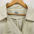 ザラ ZARA トレンチコート スプリングコート レディース import:XL