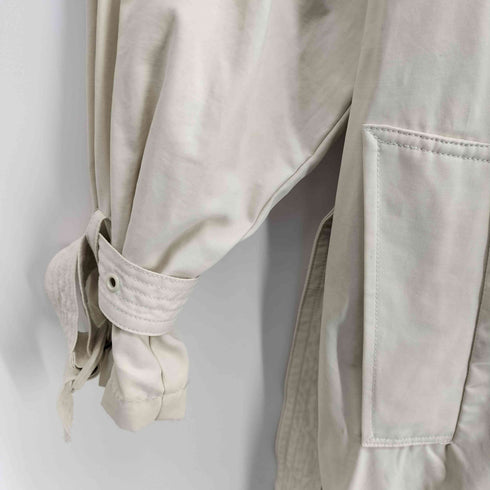 ザラ ZARA トレンチコート スプリングコート レディース import:XL