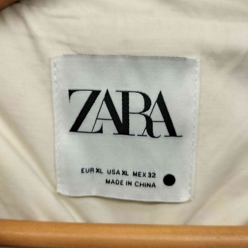 ザラ ZARA トレンチコート スプリングコート レディース import:XL