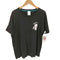 キューン CUNE S/S TEE 死神 ネコ グラフィック プリント S/S クルーネック Tシャツ メンズ JPN:L