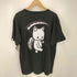 キューン CUNE S/S TEE 死神 ネコ グラフィック プリント S/S クルーネック Tシャツ メンズ JPN:L