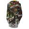 ヴィヴィアンウエストウッドレッドレーベル Vivienne Westwood RED LABEL FREEDOM FIGHTER FLOWER 総柄プリントオーバーサイズパーカー メンズ 00
