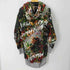ヴィヴィアンウエストウッドレッドレーベル Vivienne Westwood RED LABEL FREEDOM FIGHTER FLOWER 総柄プリントオーバーサイズパーカー メンズ 00