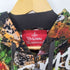 ヴィヴィアンウエストウッドレッドレーベル Vivienne Westwood RED LABEL FREEDOM FIGHTER FLOWER 総柄プリントオーバーサイズパーカー メンズ 00