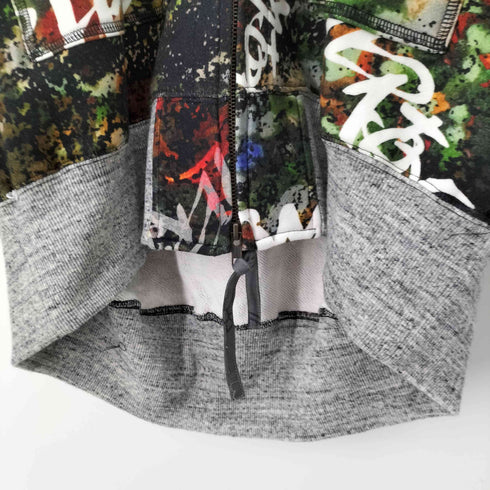 ヴィヴィアンウエストウッドレッドレーベル Vivienne Westwood RED LABEL FREEDOM FIGHTER FLOWER 総柄プリントオーバーサイズパーカー メンズ 00