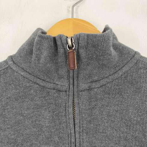 ポロバイラルフローレン Polo by RALPH LAUREN スモールポニー刺繍 ハーフジップスウェット メンズ import:L