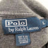 ポロバイラルフローレン Polo by RALPH LAUREN スモールポニー刺繍 ハーフジップスウェット メンズ import:L