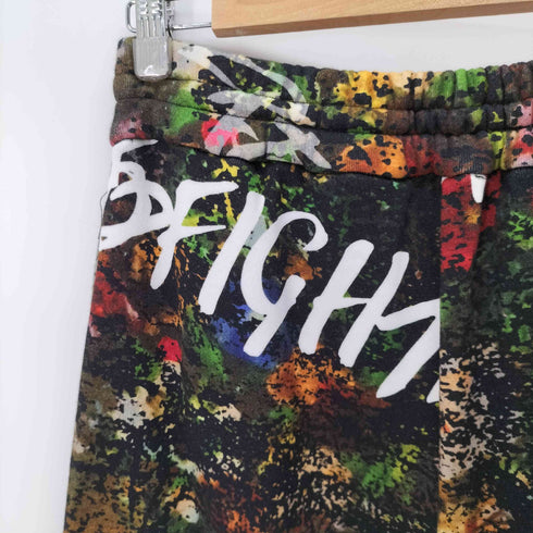 ヴィヴィアンウエストウッドレッドレーベル Vivienne Westwood RED LABEL FREEDOM FIGHTER FLOWER 総柄プリントスウェットパンツ メンズ 00