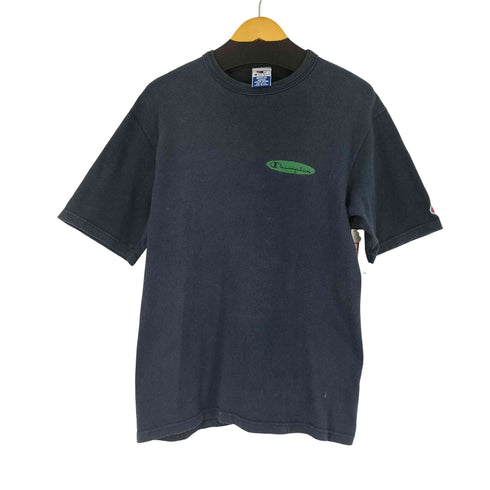チャンピオン Champion 90S USA製 胸元刺繍 S/S Tシャツ メンズ import:M