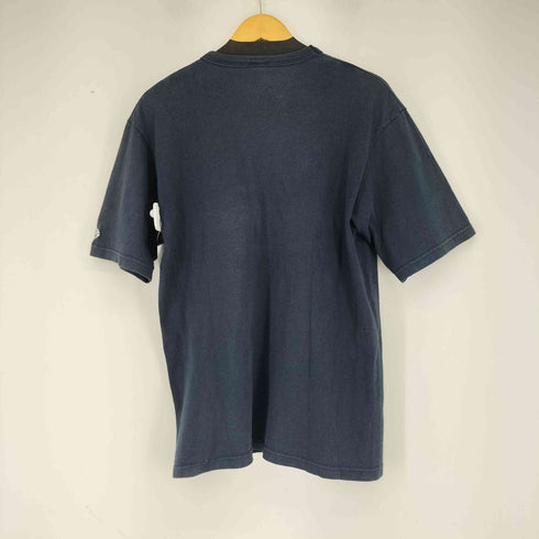 チャンピオン Champion 90S USA製 胸元刺繍 S/S Tシャツ メンズ import:M