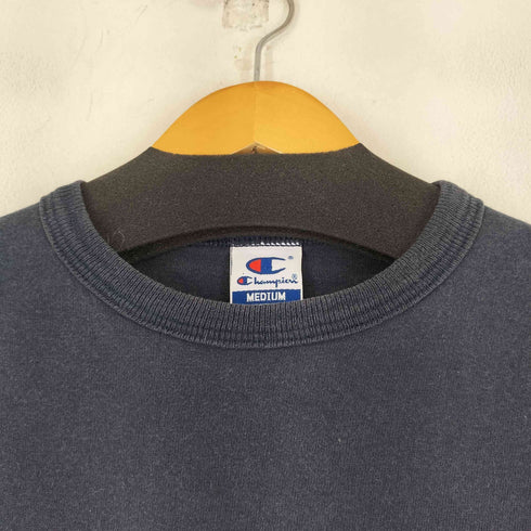 チャンピオン Champion 90S USA製 胸元刺繍 S/S Tシャツ メンズ import:M
