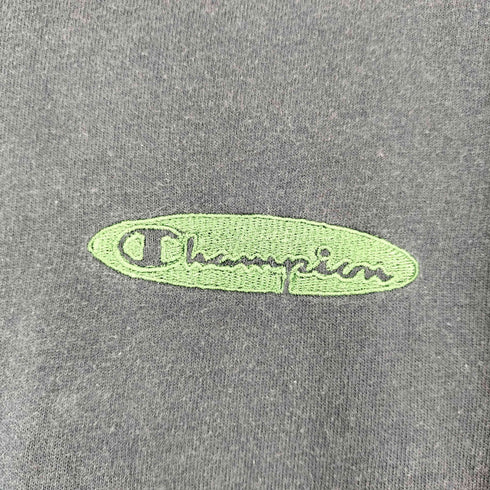 チャンピオン Champion 90S USA製 胸元刺繍 S/S Tシャツ メンズ import:M