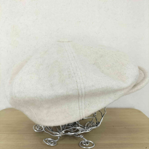 HEADS × THE FACTORY MADE MELTON BIG CASQUETTE レディース