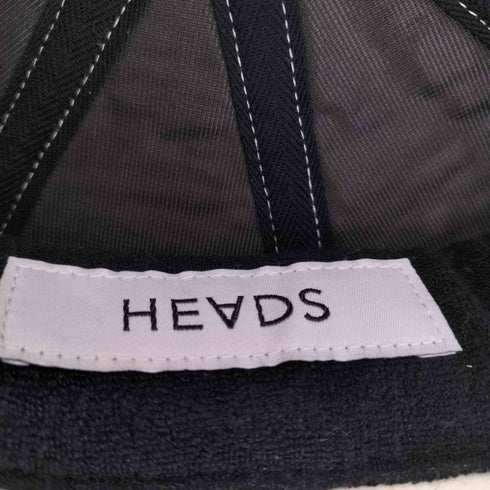 HEADS × THE FACTORY MADE MELTON BIG CASQUETTE レディース