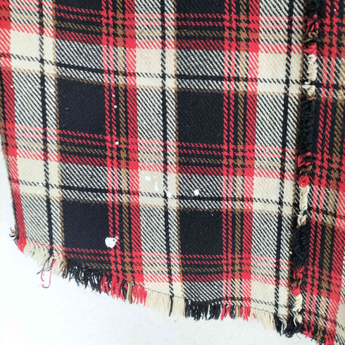 ダンケシェーン Danke Schon 23AW COTTON VIYELLA CHECK SHIRT メンズ FREE
