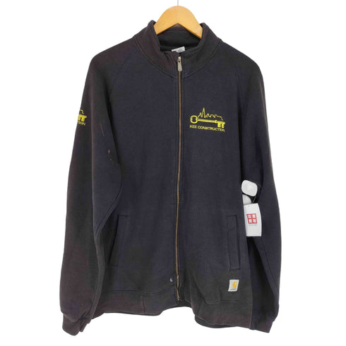カーハート Carhartt 企業ロゴ ハイネックジップジャケット メンズ JPN:XL