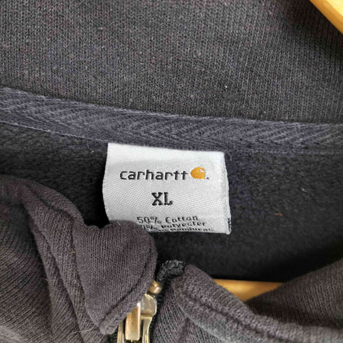 カーハート Carhartt 企業ロゴ ハイネックジップジャケット メンズ JPN:XL