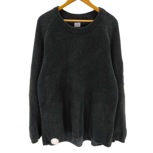 シーピーカンパニー C.P.COMPANY CREW NECK IN CHENILLE COTTON メンズ import:XL