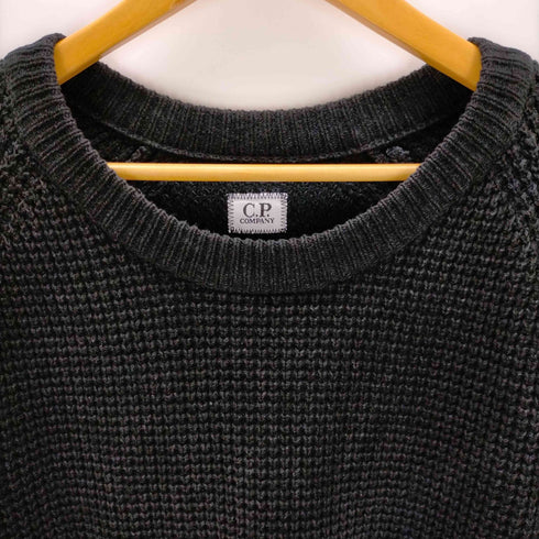 シーピーカンパニー C.P.COMPANY CREW NECK IN CHENILLE COTTON メンズ import:XL