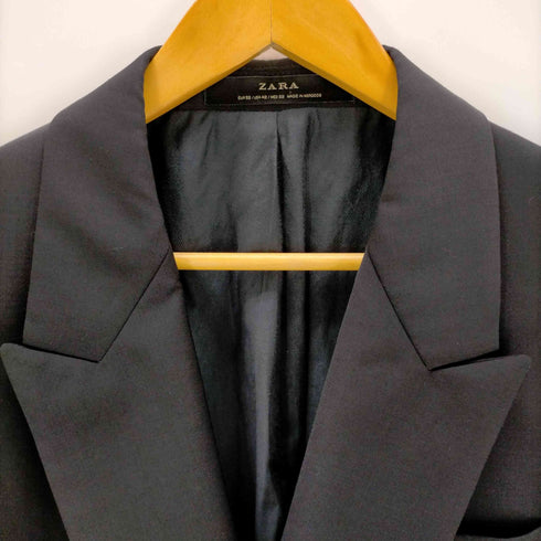 ザラ ZARA ダブルテーラードジャケット メンズ US:42