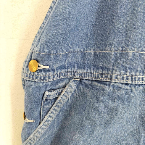 カーハート Carhartt デニムオーバーオール メンズ