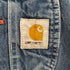 カーハート Carhartt デニムオーバーオール メンズ