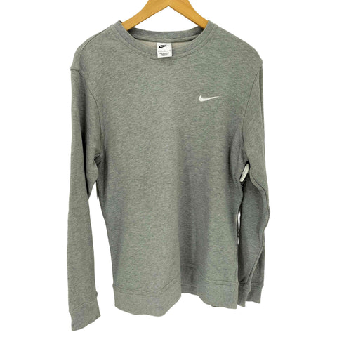 ナイキ NIKE スウォッシュロゴ刺繍 クルーネックスウェット メンズ import:XL