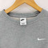 ナイキ NIKE スウォッシュロゴ刺繍 クルーネックスウェット メンズ import:XL