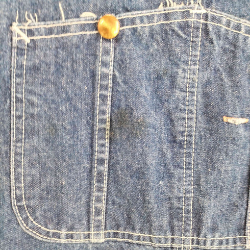 カーハート Carhartt デニムオーバーオール メンズ