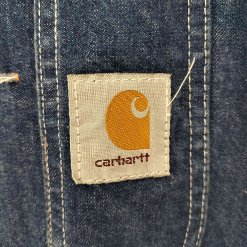 カーハート Carhartt デニムオーバーオール メンズ