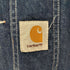 カーハート Carhartt デニムオーバーオール メンズ