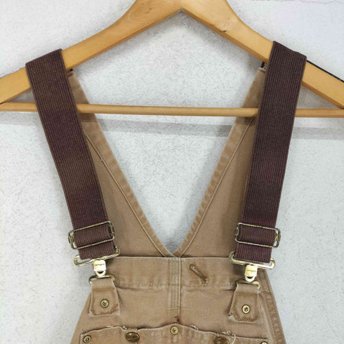 カーハート Carhartt ダック地 ダブルニーペインターオーバーオール メンズ