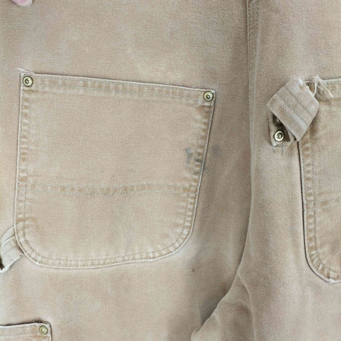 カーハート Carhartt ダック地 ダブルニーペインターオーバーオール メンズ