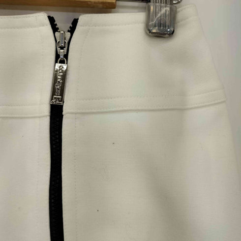 クレージュ courreges コットン フロントポケット タイトスカート レディース JPN:40