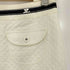 クレージュ courreges シルク混 キルティング フロントスリット タイトスカート レディース JPN:38