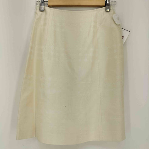 クレージュ courreges チェック ダブルボタン タイトスカート レディース JPN:38