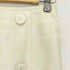 クレージュ courreges チェック ダブルボタン タイトスカート レディース JPN:38