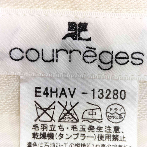 クレージュ courreges チェック ダブルボタン タイトスカート レディース JPN:38