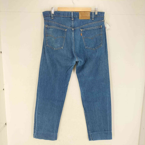 リーバイス Levis 505 ボタン裏532 84年製 オレンジタブ ジップフライデニムパンツ メンズ W36