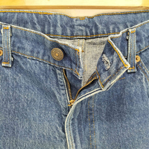 リーバイス Levis 505 ボタン裏532 84年製 オレンジタブ ジップフライデニムパンツ メンズ W36