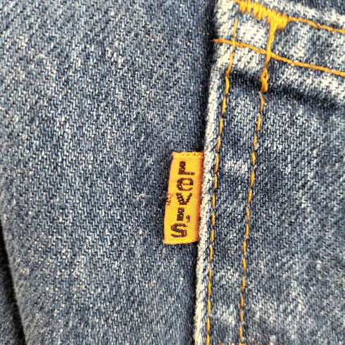 リーバイス Levis 505 ボタン裏532 84年製 オレンジタブ ジップフライデニムパンツ メンズ W36