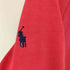 ラルフローレン RALPH LAUREN 90S ポニー刺繍VガゼットクルーネックS/S Tシャツ メンズ