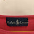 ラルフローレン RALPH LAUREN 90S ポニー刺繍VガゼットクルーネックS/S Tシャツ メンズ