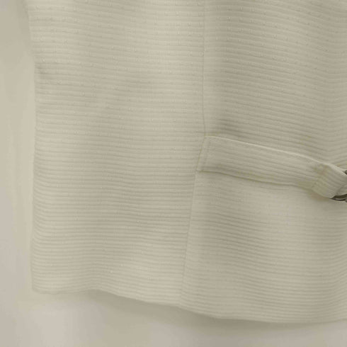 クレージュ courreges アセテートレーヨン ベルトデザイン タンクトップ レディース JPN:9号