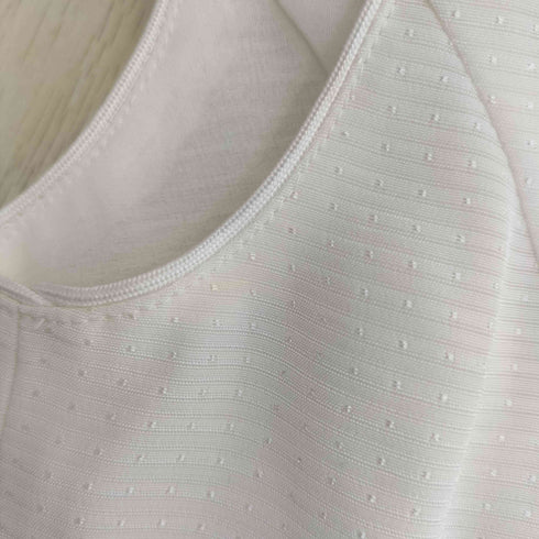 クレージュ courreges アセテートレーヨン ベルトデザイン タンクトップ レディース JPN:9号