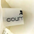 クレージュ courreges アセテートレーヨン ベルトデザイン タンクトップ レディース JPN:9号