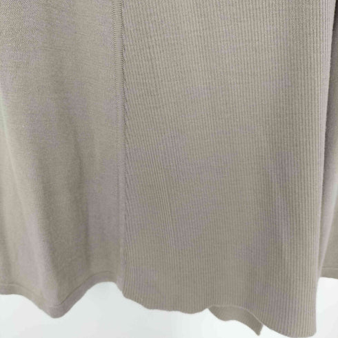 クレージュ courreges アクリルウール ボタンレス ロングカーディガン レディース JPN:38