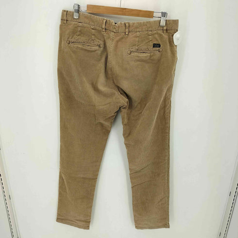 スコッチアンドソーダ SCOTCH&SODA 黒タグ 細畝 コーデュロイパンツ メンズ W34 L32